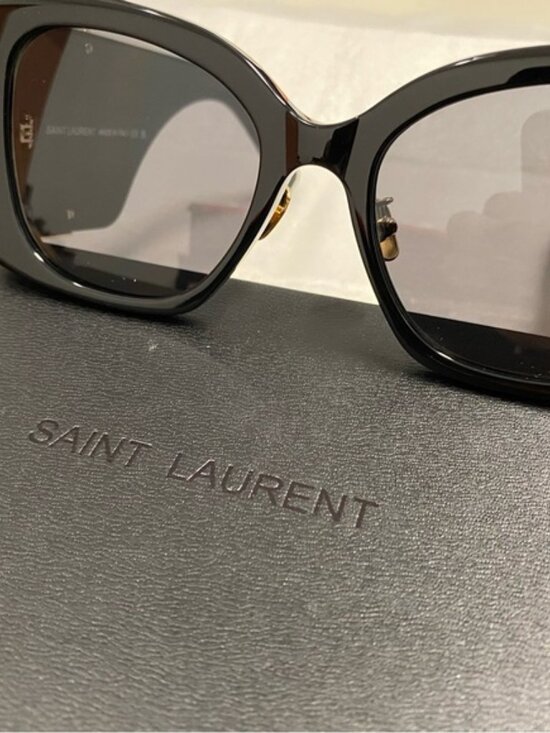 Saint Laurent YSL M119 BLAZE Cat Eye Sunglasses Shades main image 4